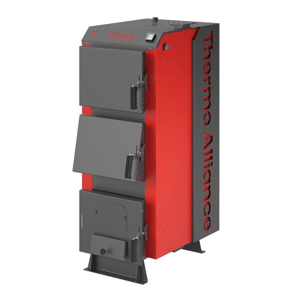 Кoтел длительного горения Thermo Alliance Vulcan V 4.0 SF 35 кВт с ручным управлением (V35V40)