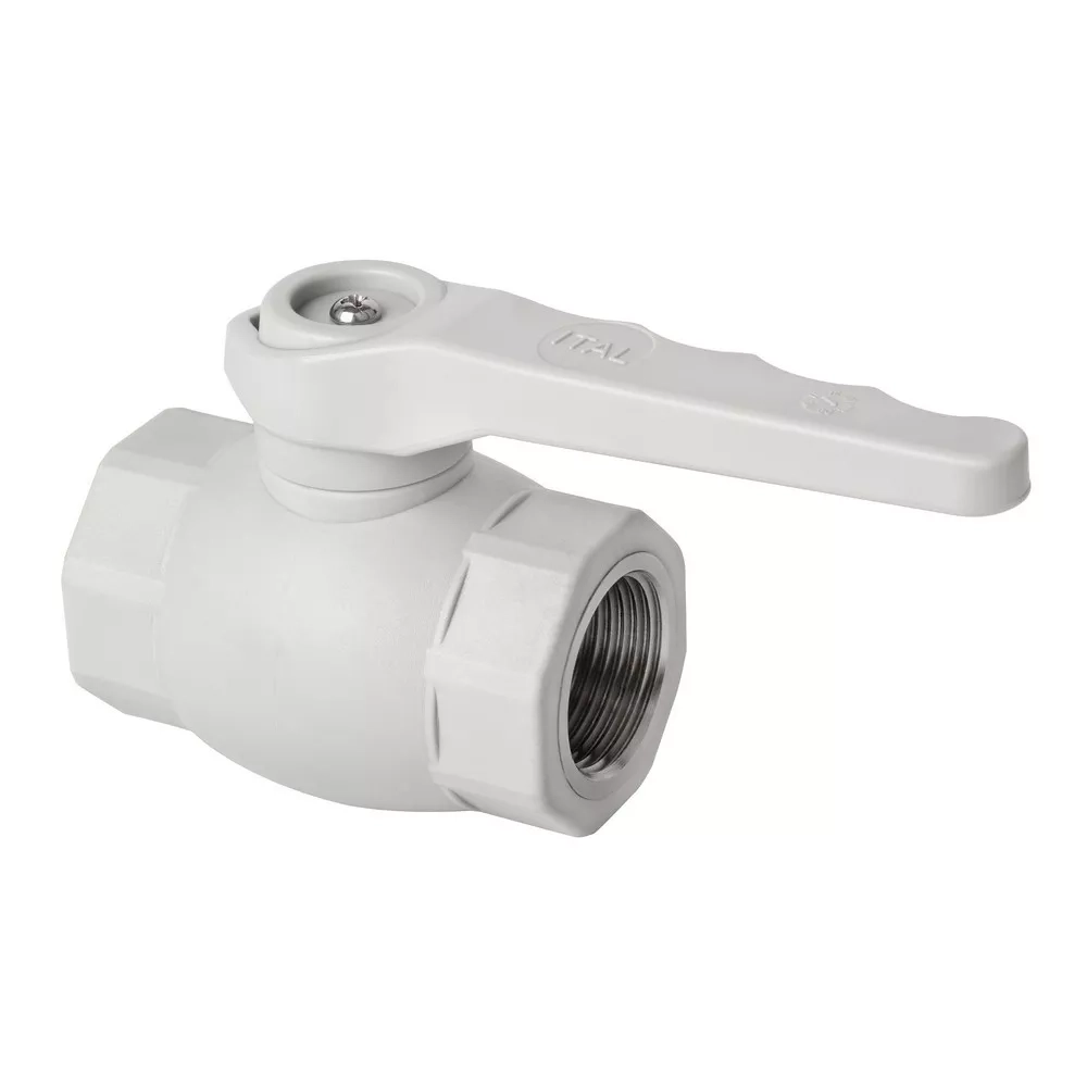 Кран шаровой ITAL ITW313 PPR 40 мм 1 1/4"
