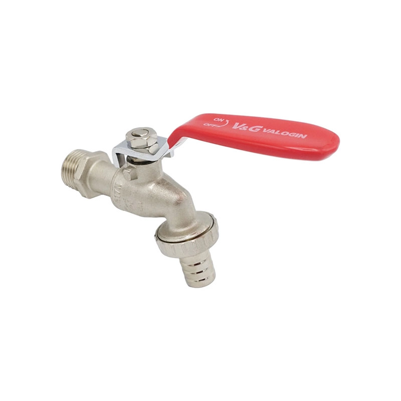 Поливочный кран V&G Optima 1/2" угловой, латунь (VG-105101)