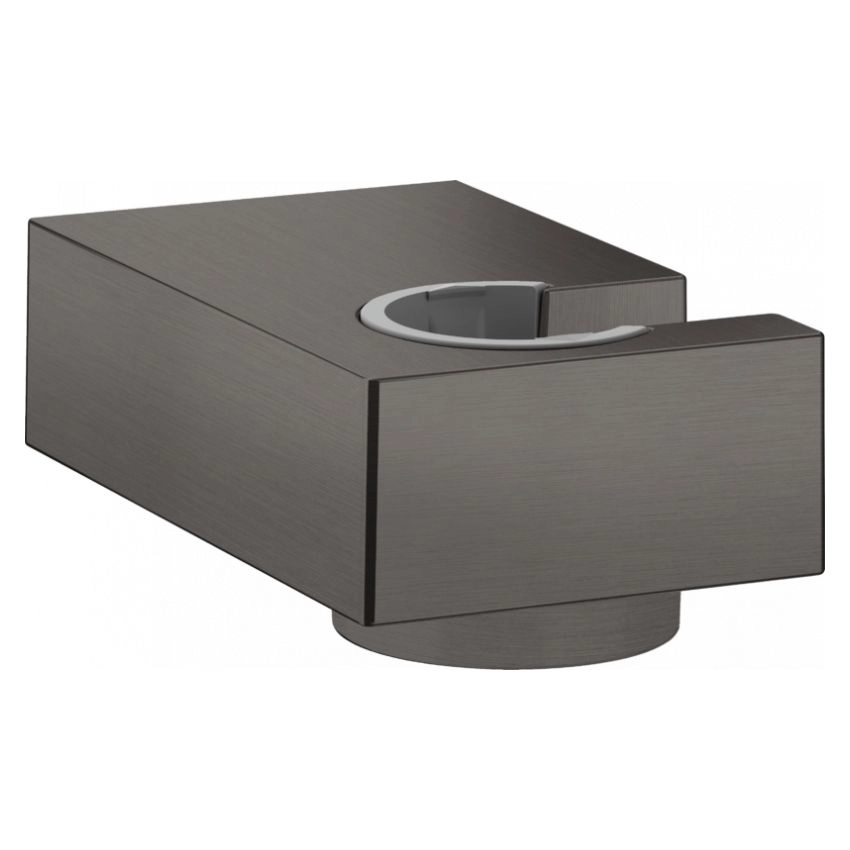 HANSGROHE PORTER E держатель для душа, шлiфований черный хром (28387340)