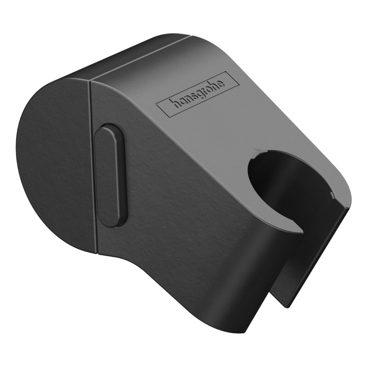 Держатель ручного душа HANSGROHE WALLSTORIS 27917670, черный (27917670)