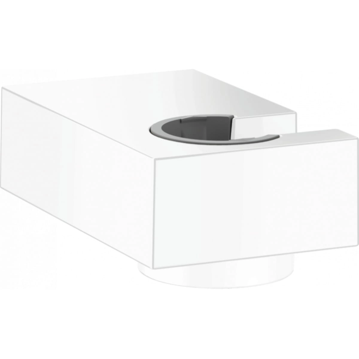 Держатель для душа Hansgrohe Porter E металл, белый матовый (28387700)
