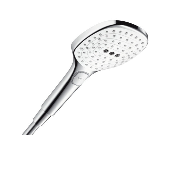 Лейка для душа Hansgrohe Raindance Select E пластик, хром (26520400)