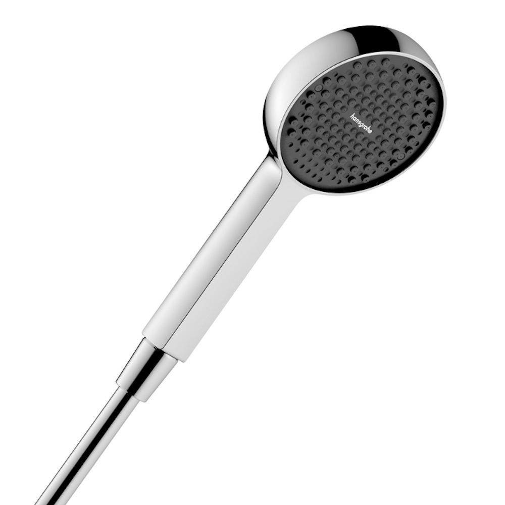 Лейка для душа Hansgrohe Activera Select S 95 1jet EcoSmart пластик, хром (28031000)