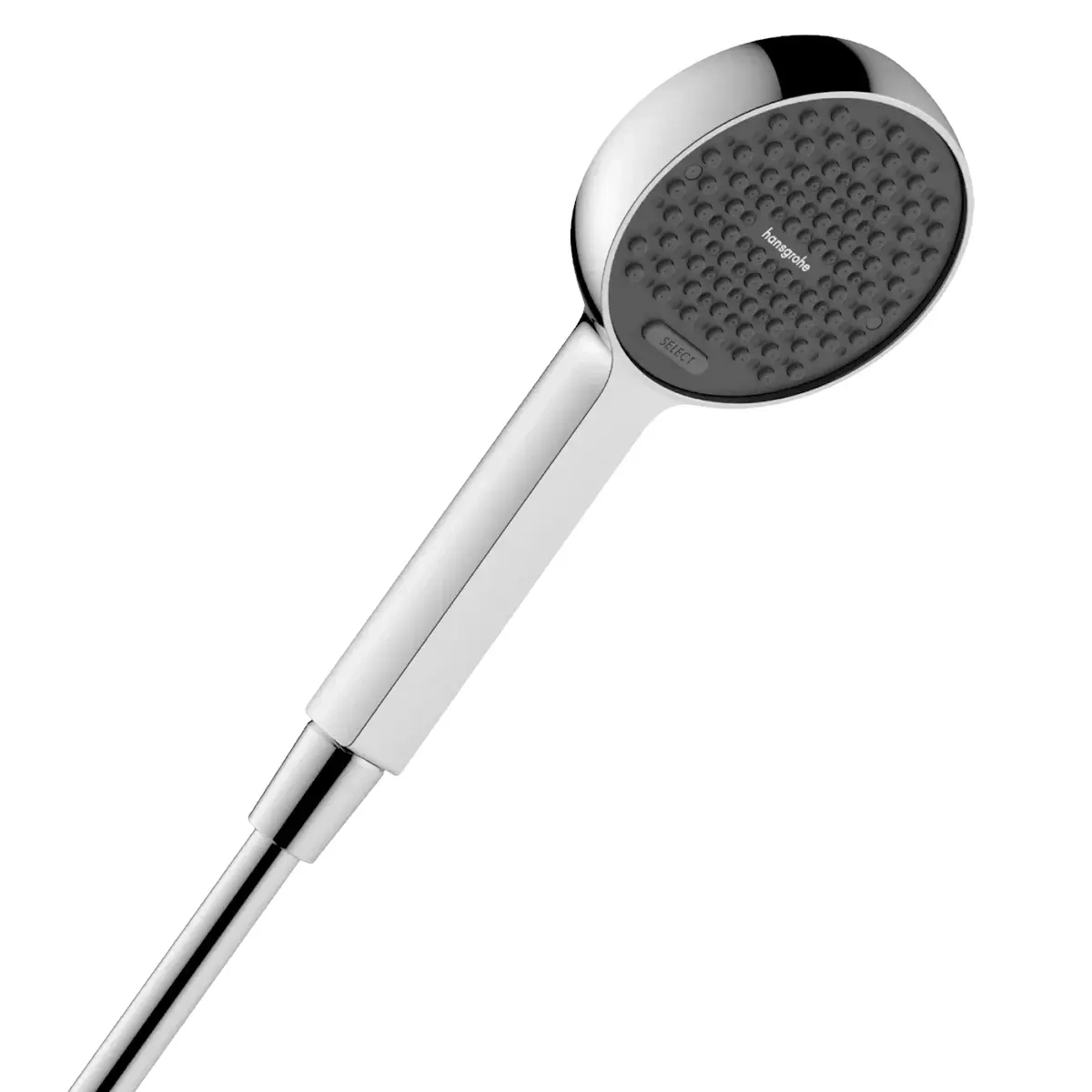 Лейка для душа Hansgrohe Activera Select S 95 2jet EcoSmart пластик, хром (28033000)
