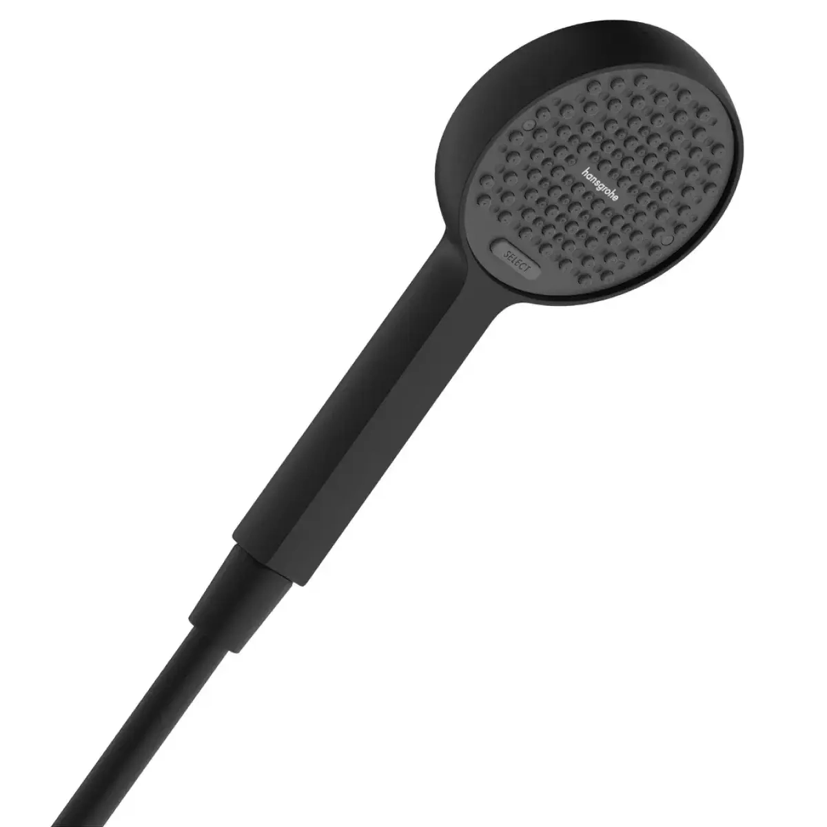 Лейка для душа Hansgrohe Activera Select S 95 2jet EcoSmart пластик, черный матовый (28033670)