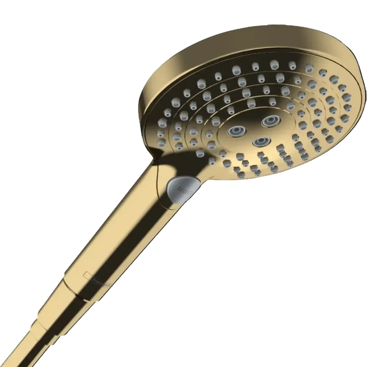 Лейка для душа Hansgrohe Raindance Select S 120 3jet пластик, бронза матовая (26530140)