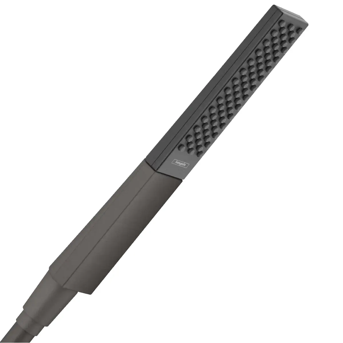 Лейка для душа Hansgrohe Rainfinity 100 1jet пластик, черная матовая хром (26866340)