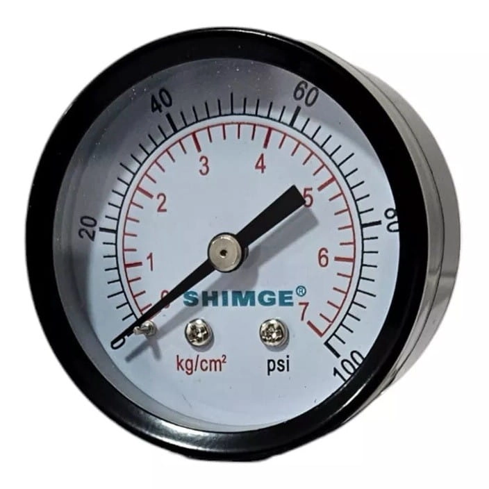 Манометр аксиальный Shimge PG-S 1/4" 7 бар 50мм