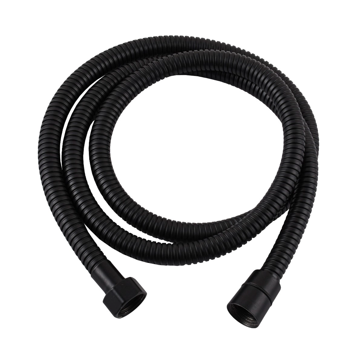 Душевой шланг Globus Lux 150 см, черный