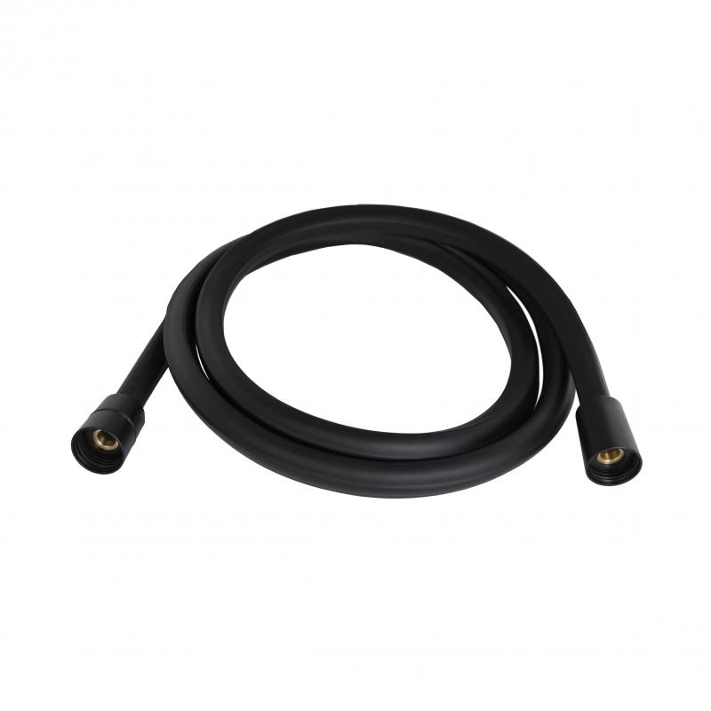 Душевой шланг Q-tap Hadice 160 см, черный (QTHADPVCSQ160B)