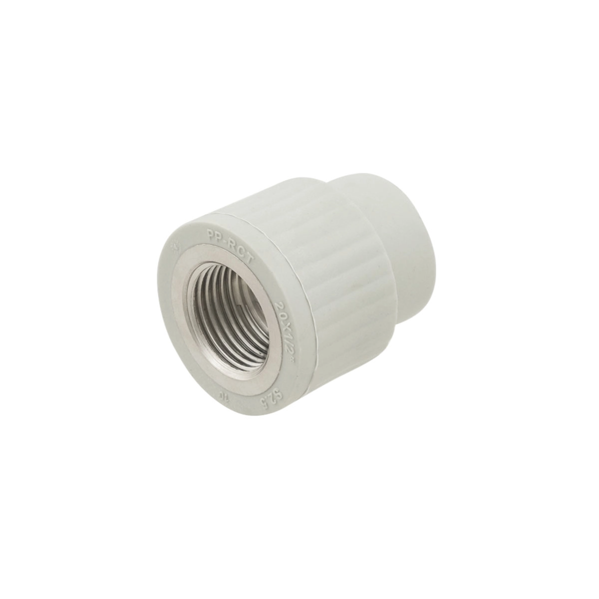 Муфта полипропиленовая Polmark 50x1 1/2" В