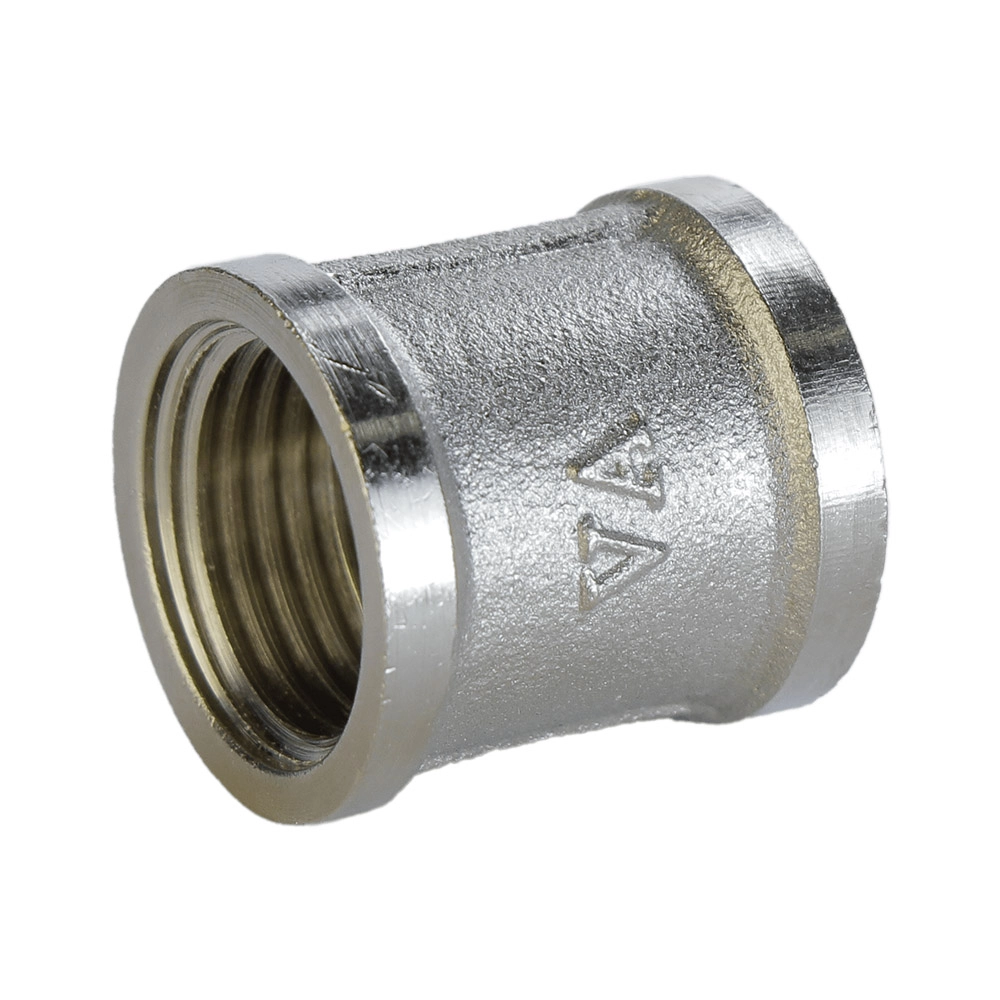 Муфта латунная VLMZ А0305А(нк) 1/2"