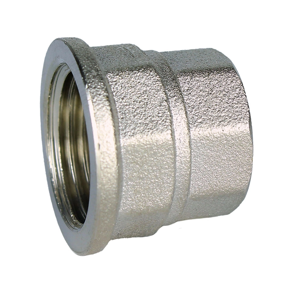 Муфта латунная VLMZ А0343А(нк) 1/2" x 3/8"