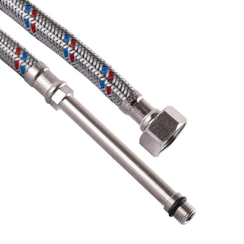 Шланг для смесителя Solomon HY6201A LONG ВН 1"x1/2" 0.8 м