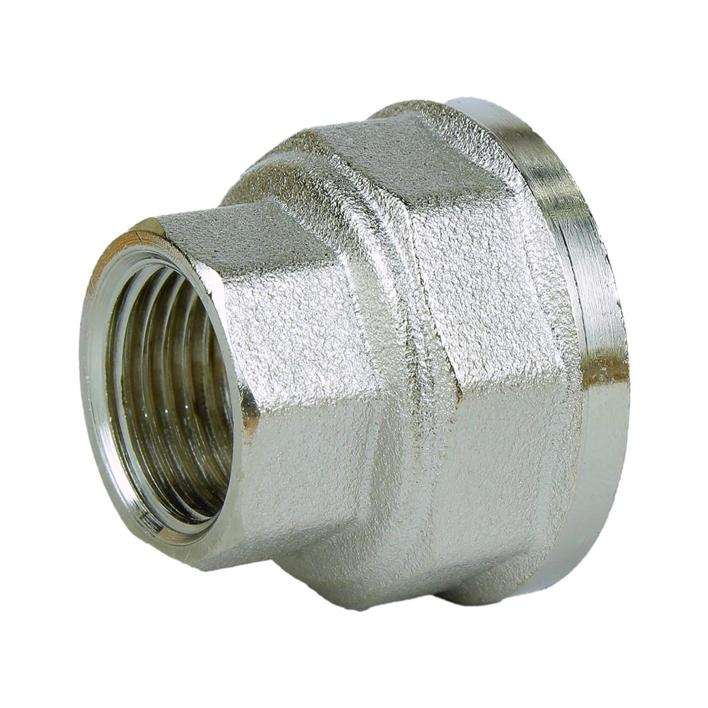 Муфта латунная VLMZ А0335А(нк) 1 1/4" x 1"