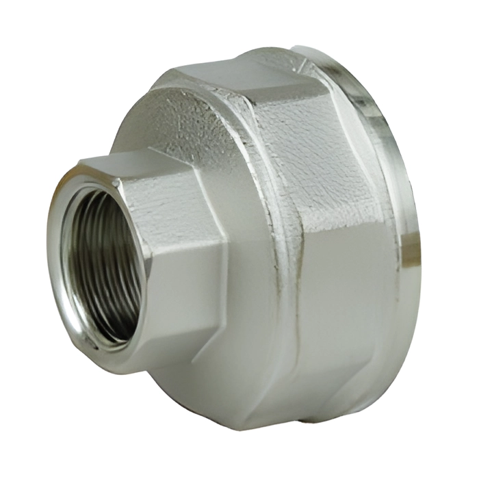 Муфта латунная VLMZ А0339А(нк) 2" x 1"