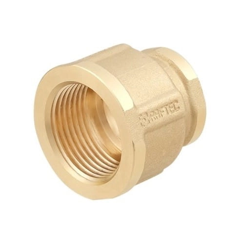 Муфта латунная Raftec Gold 1"x3/4″ ВВ