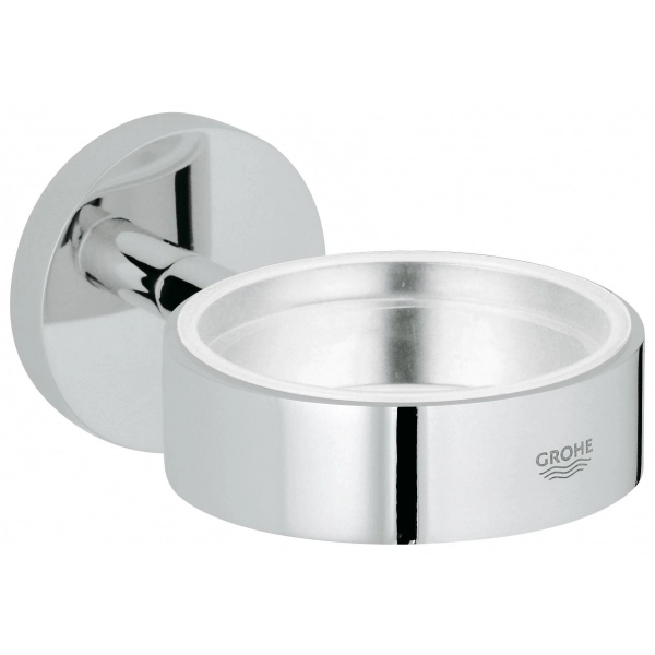 Мыльница Grohe Essentials настенная, металл, хром (40369001)