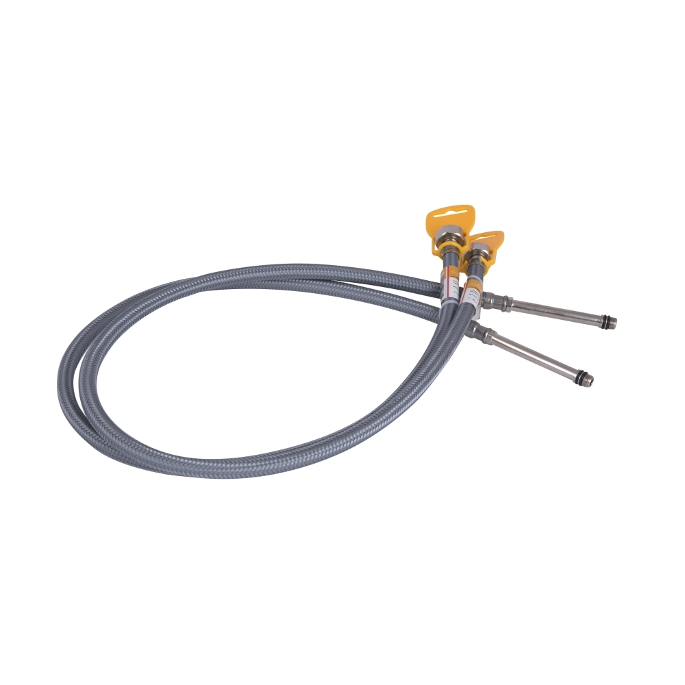 Шланг для смесителя Thermo Alliance Forte NYLON ВН 1/2"хМ10, 0.6м (SF390W60L)
