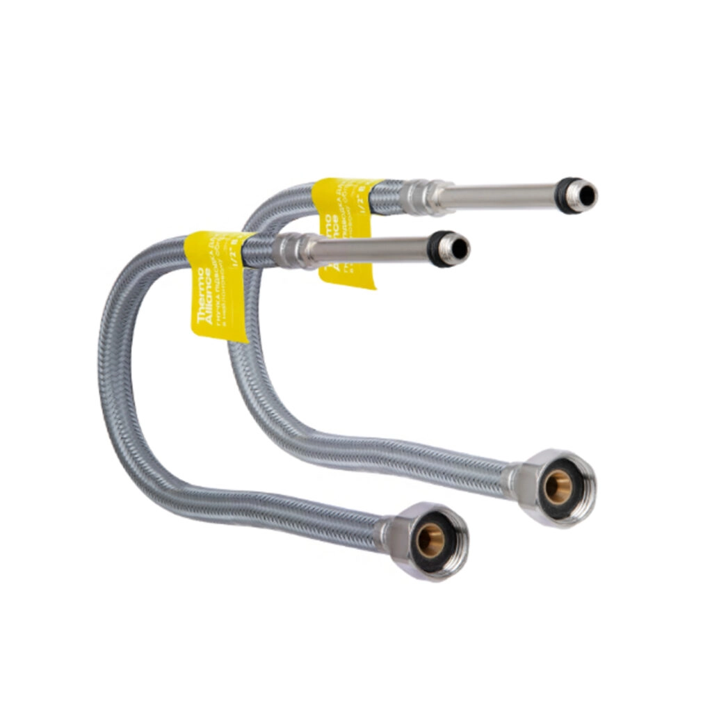 Шланг для смесителя Thermo Alliance Forte NYLON ВН 1/2"хМ10, 0.4м (SF390W40L)