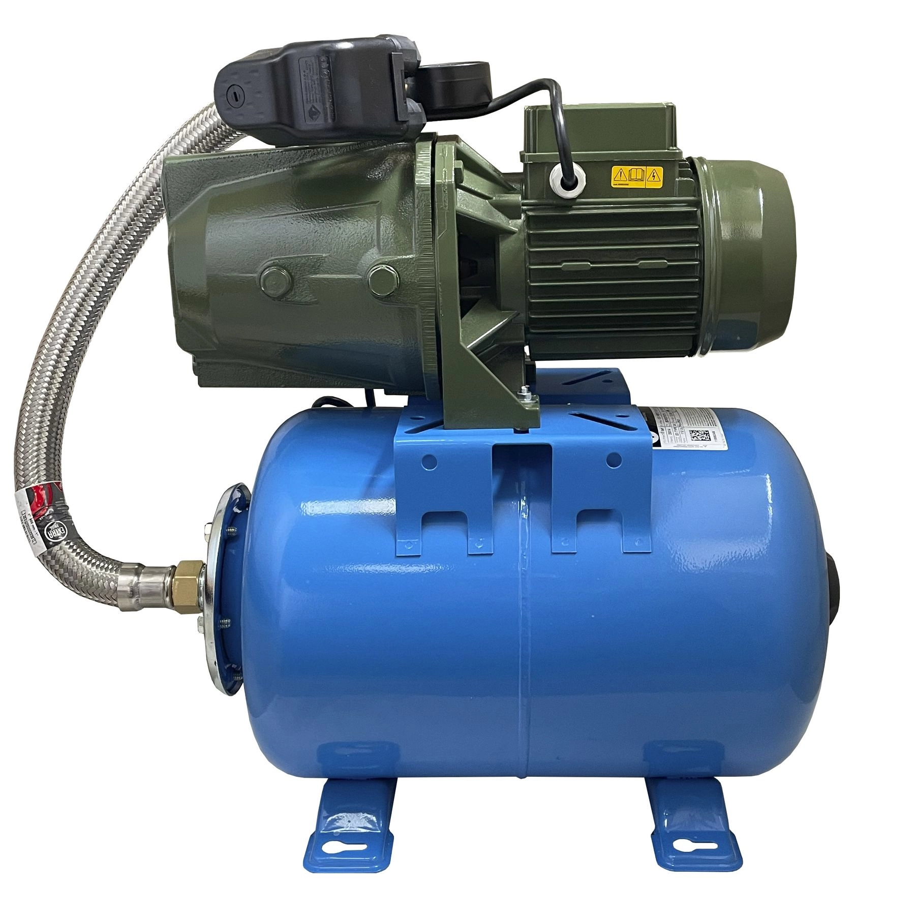 Насосная станция SAER TR-5 PL 750 Вт Н 55 м Q 50 л/мин центробежная, бак 24л