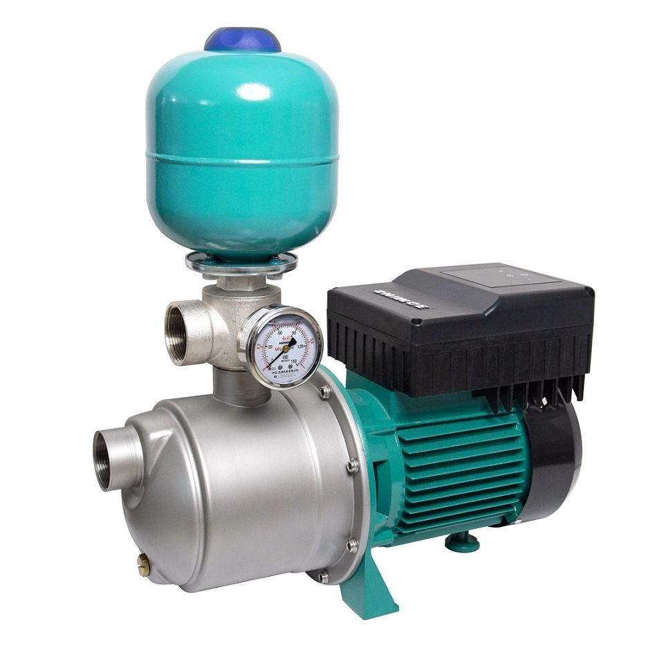 Насосная станция Shimge PX804-E 1500 Вт H 45 м Q 233 л/мин центробежная, бак 2л