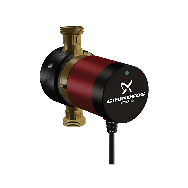 Насос рециркуляционный GRUNDFOS COMFORT 15-14BX PM 8 Вт Н 1 Q 8 л/мин (97916772)