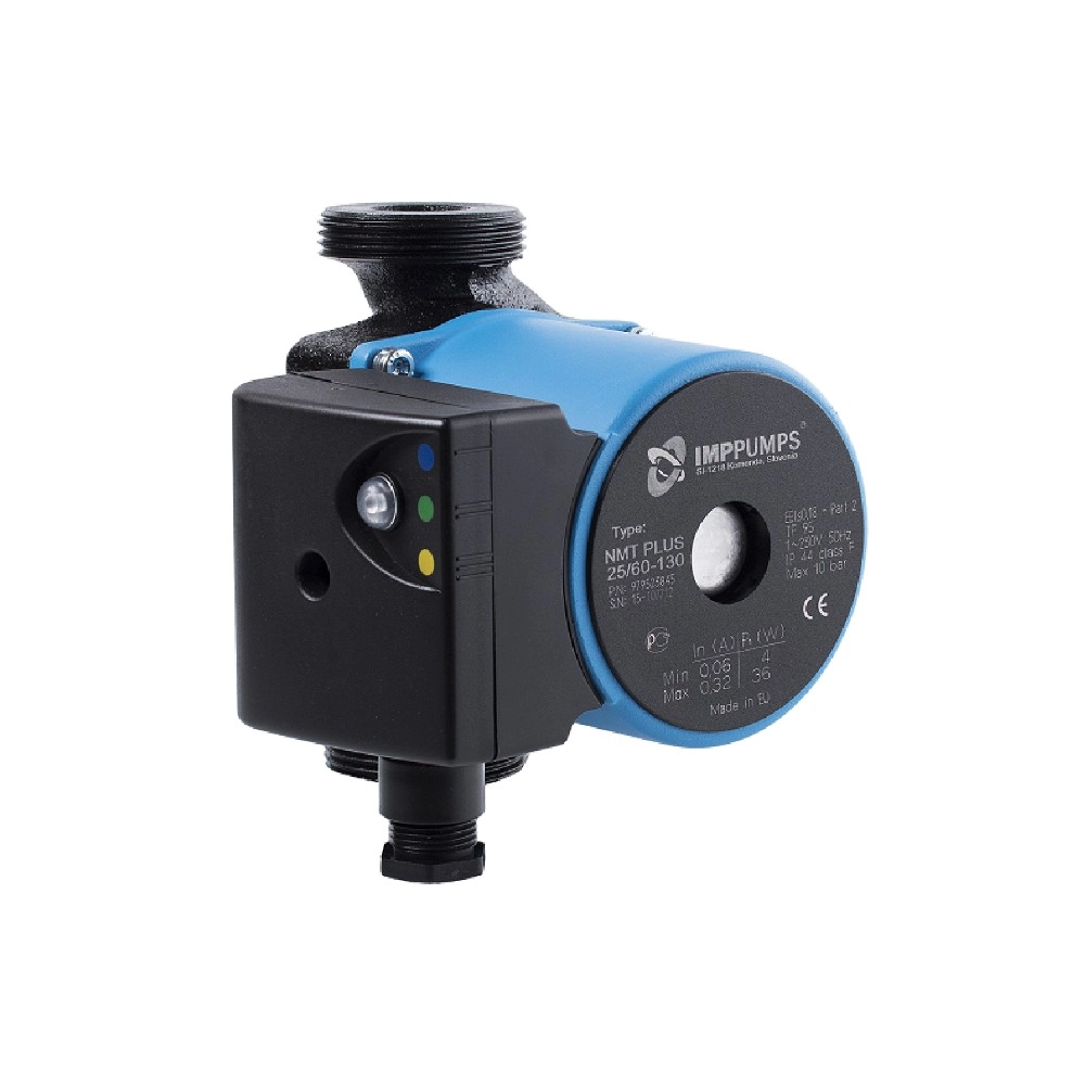 Циркуляционный насос IMPPumps NMT MINI PLUS 25/40 20 Вт H 4 м Q 55 л/мин механический (979523842)