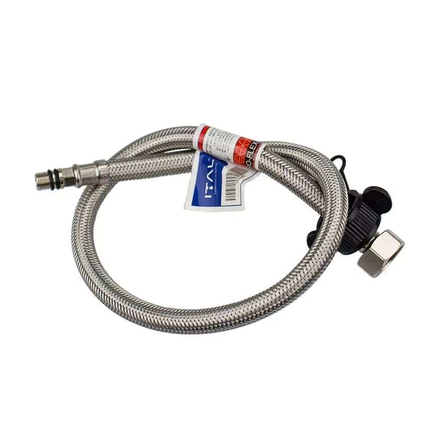Шланг для смесителя ITAL Pro-Flex M10x1/2″ ВН 40 см, короткий (PRFS12040)