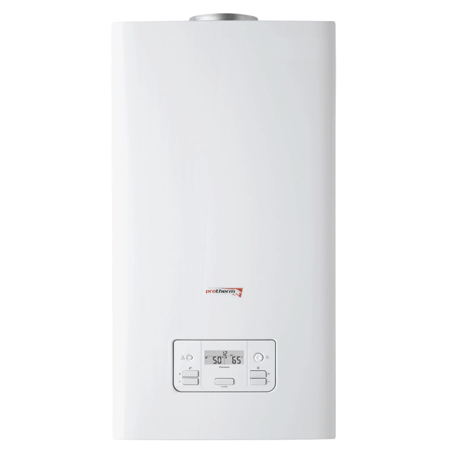 Газовый котел Protherm PANTHER 30 KТV (Пантера) 30 кВт 300м2 турбированный, двухконтурный + труба (0010015315)