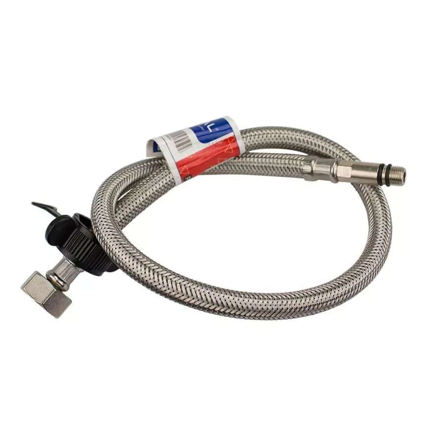 Шланг для смесителя ITAL Pro-Flex M10x1/2″ ВН 80 см, удлиненный (PRFL12080)