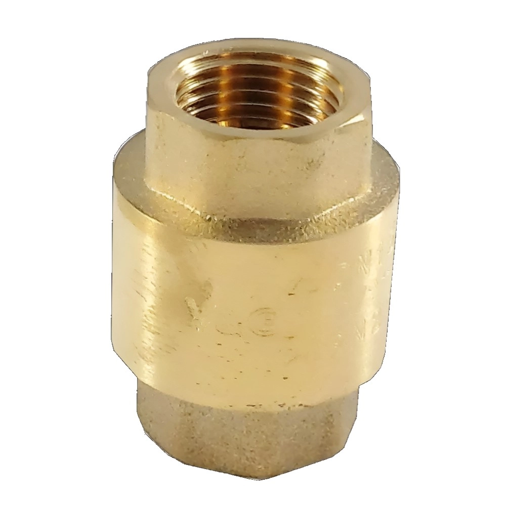 Обратный клапан V&G 3/4" ВВ латунь (VG-401102)