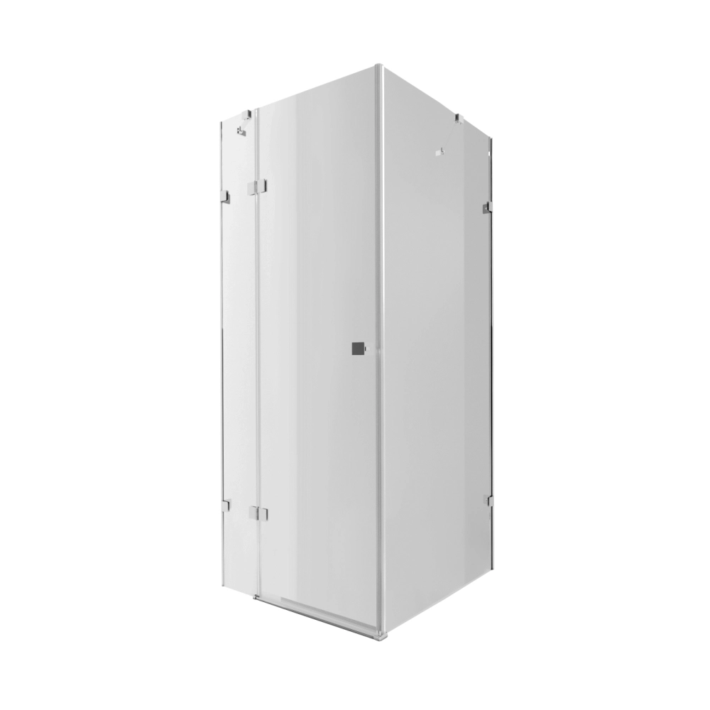 Душевая перегородка Qtap Capricorn 1000х200 стекло 6 мм, хром (1099SC6)