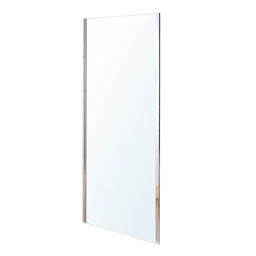 Душевая стенка Eger 195x80 стекло 6 мм, прозрачное, хром (599-W080)