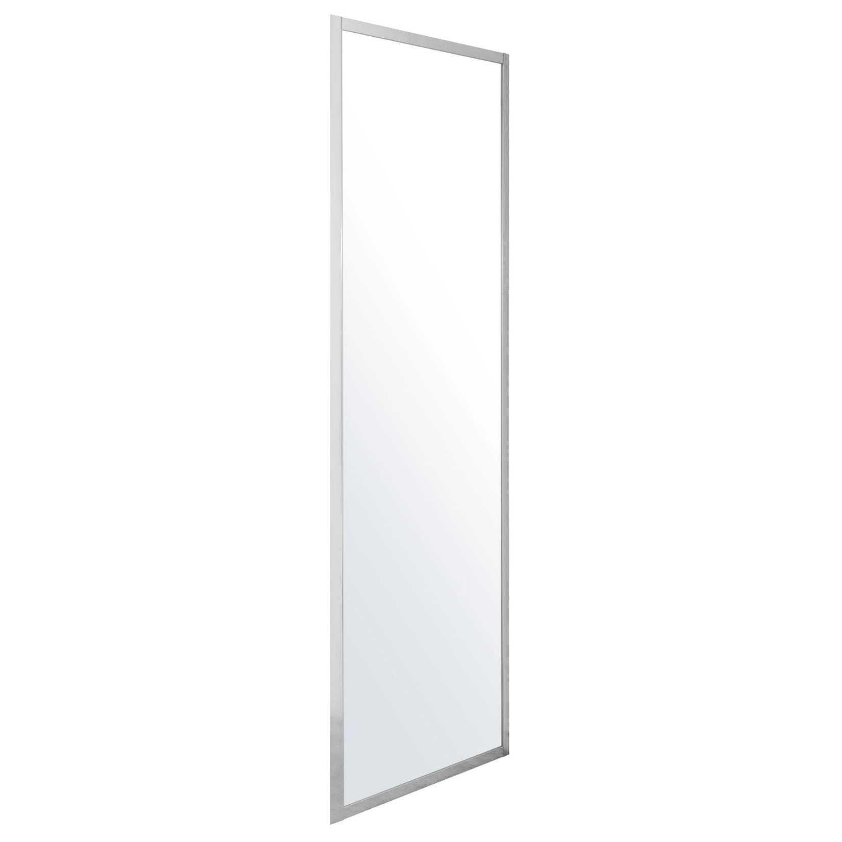Душевая стенка Eger 195x90 стекло 6 мм, прозрачное, хром (599-163-90W(h))
