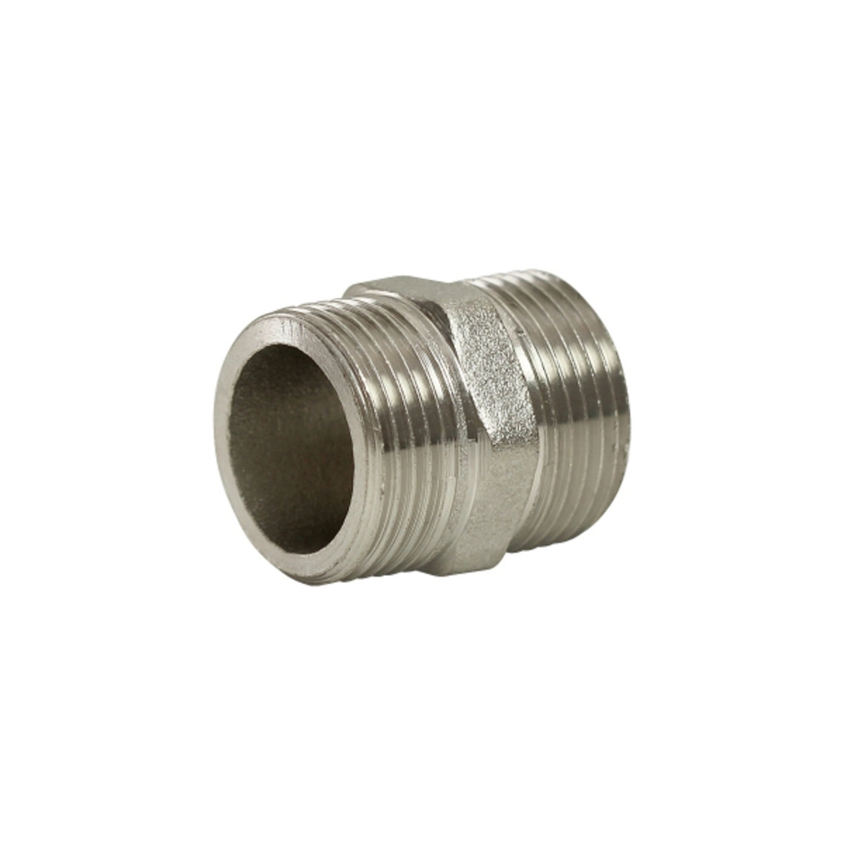 Ниппель Lexline PN10 ЗЗ 1/2" (К.0501-Вн)