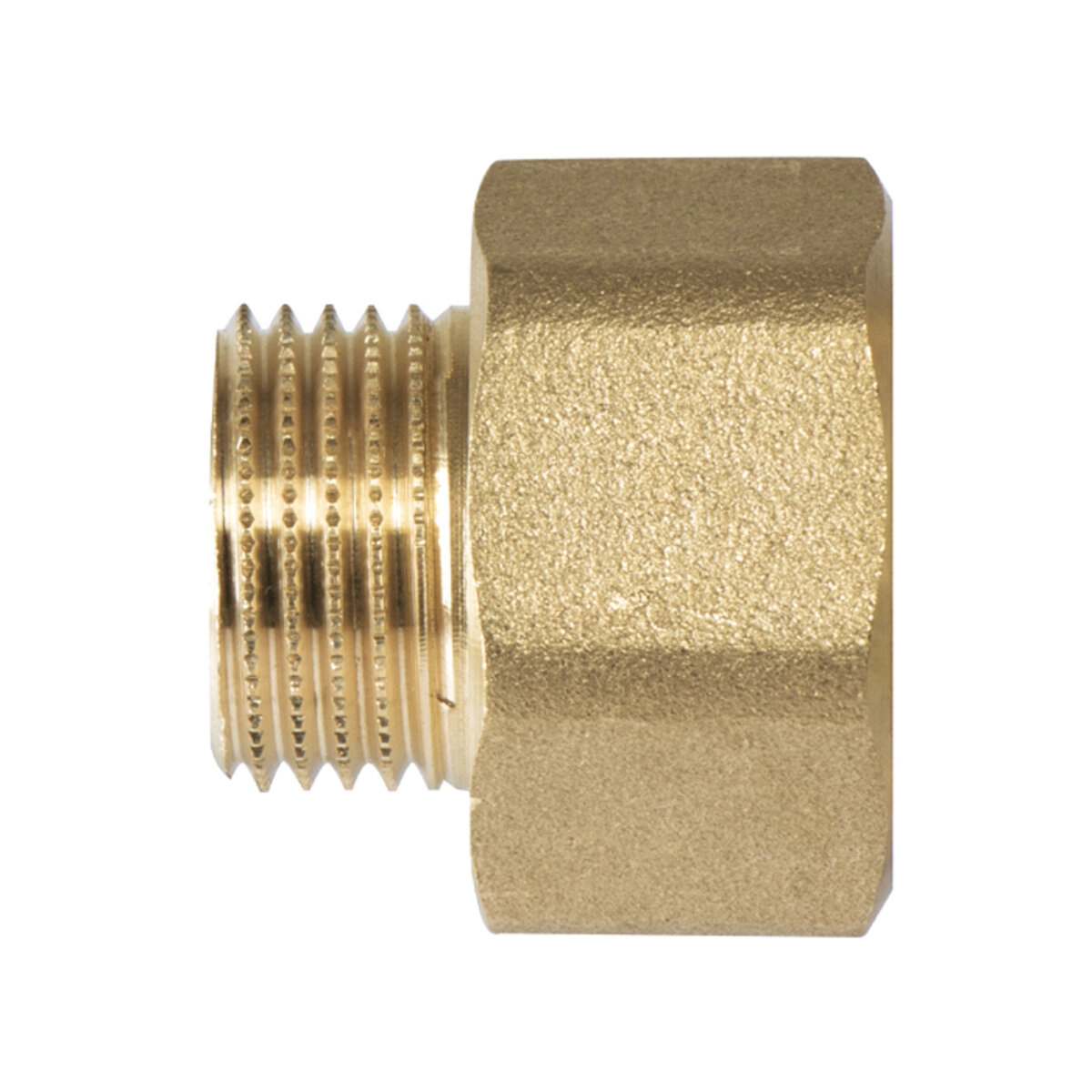 Переходник латунный COMISA 77.04.070 3/4"х1/2" ВН (RF0295007050)