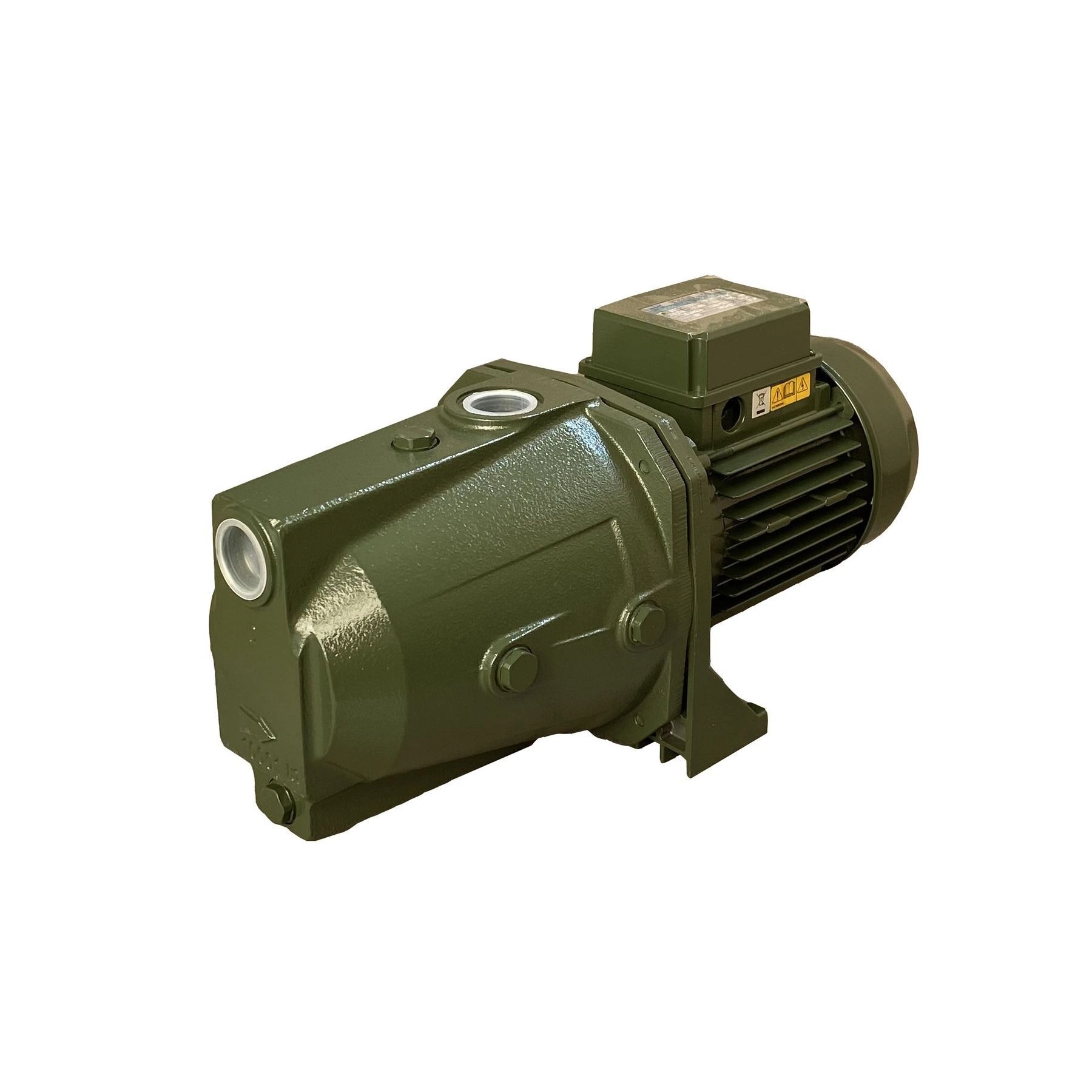 Насос поверхностный Saer M-80 PL 230В 0,75 кВт H 55 м Q 50 л/мин самовсасывающий