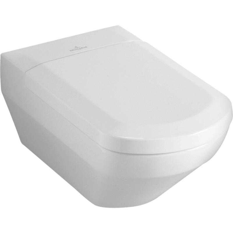 Подвесной унитаз Villeroy&Boch Sentique 590x375 прямоугольный, без сиденья, белый (56221001)