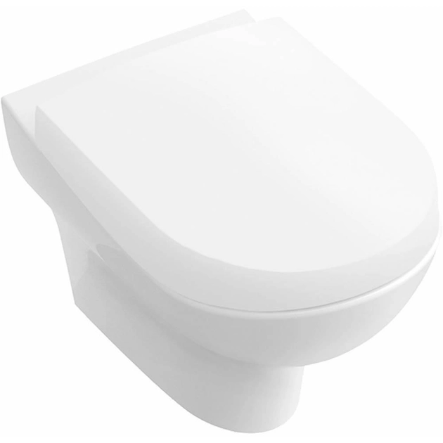 Подвесной унитаз Villeroy&Boch Verity Design 540x370 овальный, без сиденья, белый (568010R1)