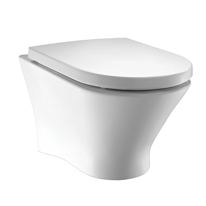 Подвесной унитаз Roca Nexo 535x360 округлый, с сидением, белый (A34664L000)