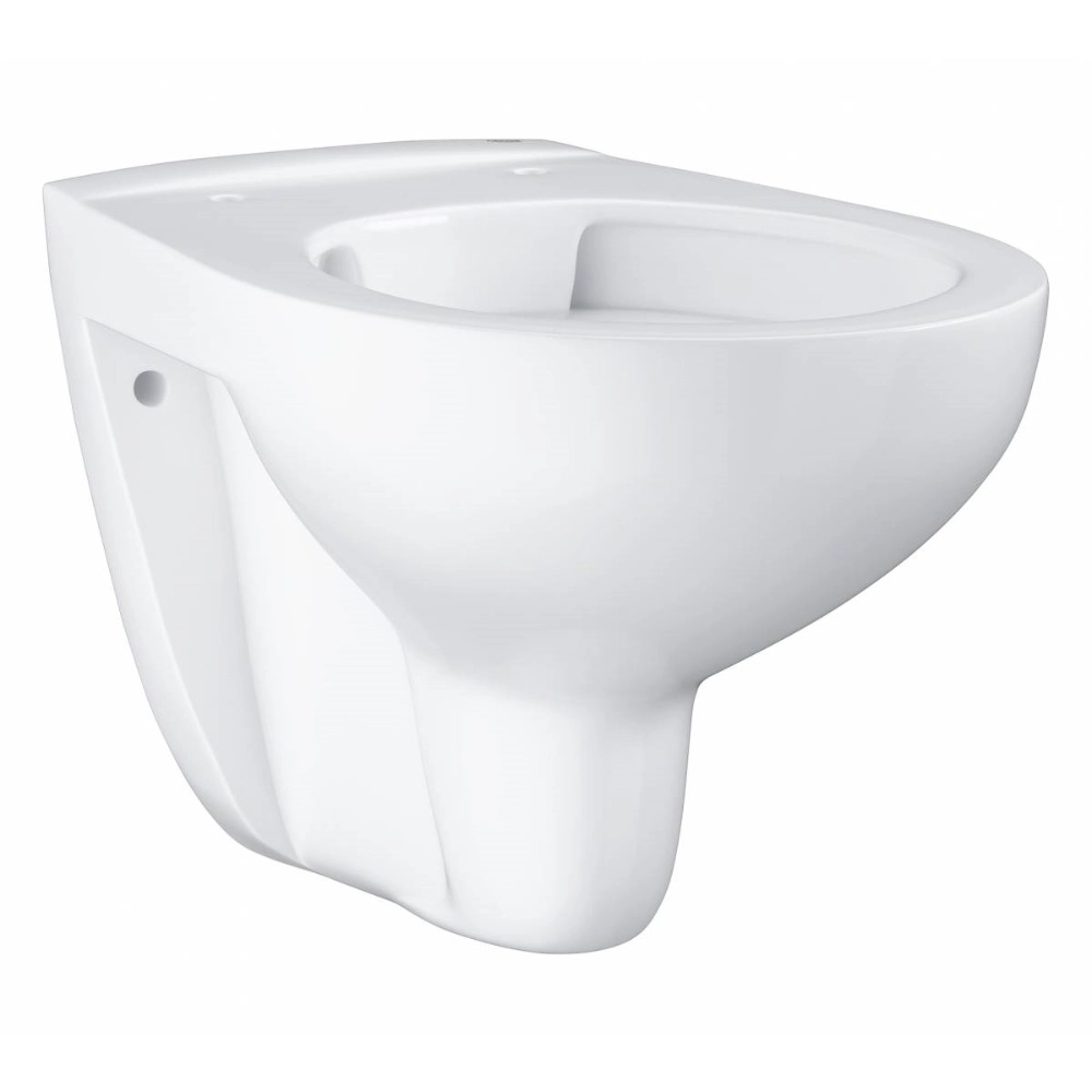 Унитаз подвесной Grohe Bau Ceramic 531x368 без сиденья, белый (39427000)