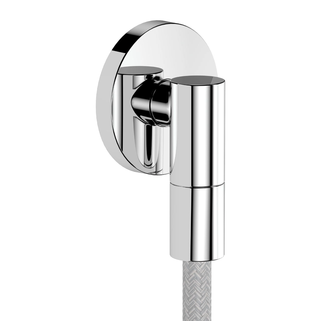 Шланговое подсоединение для душа Hansgrohe FixFit Fine S металл,  хром (28882000)
