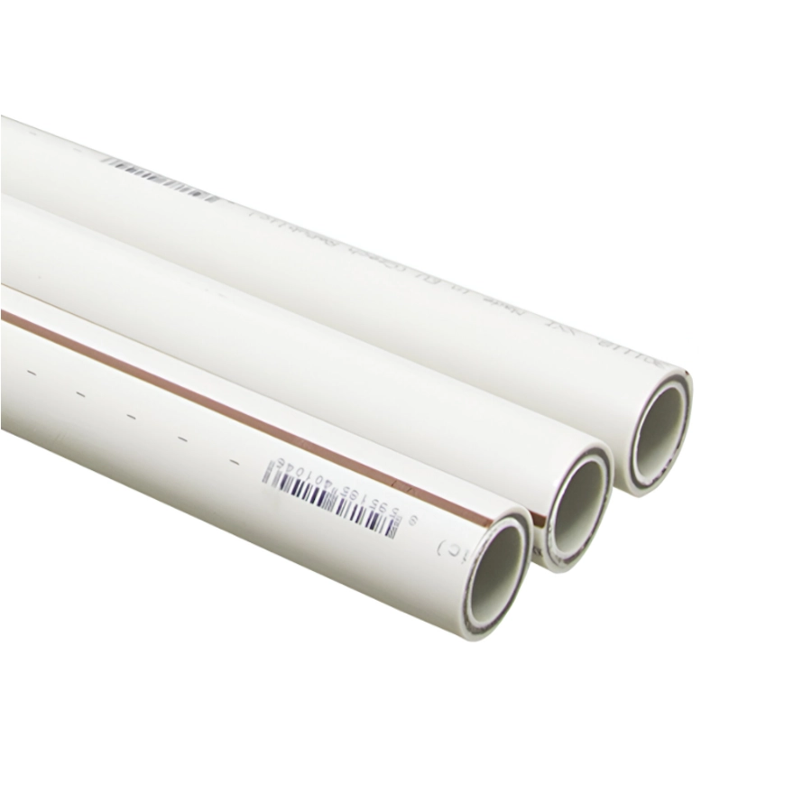 Труба полипропиленовая Ekoplastik PN20 20x2,8мм базальтовое волокно (4м) (STRFB020TRCT)