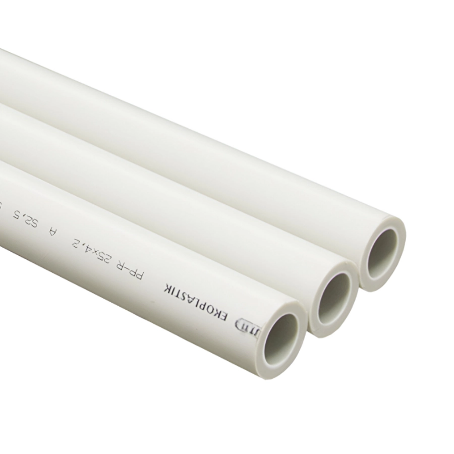 Труба полипропиленовая Ekoplastik PN16 20x2,8мм (4м) (STR020P16X)