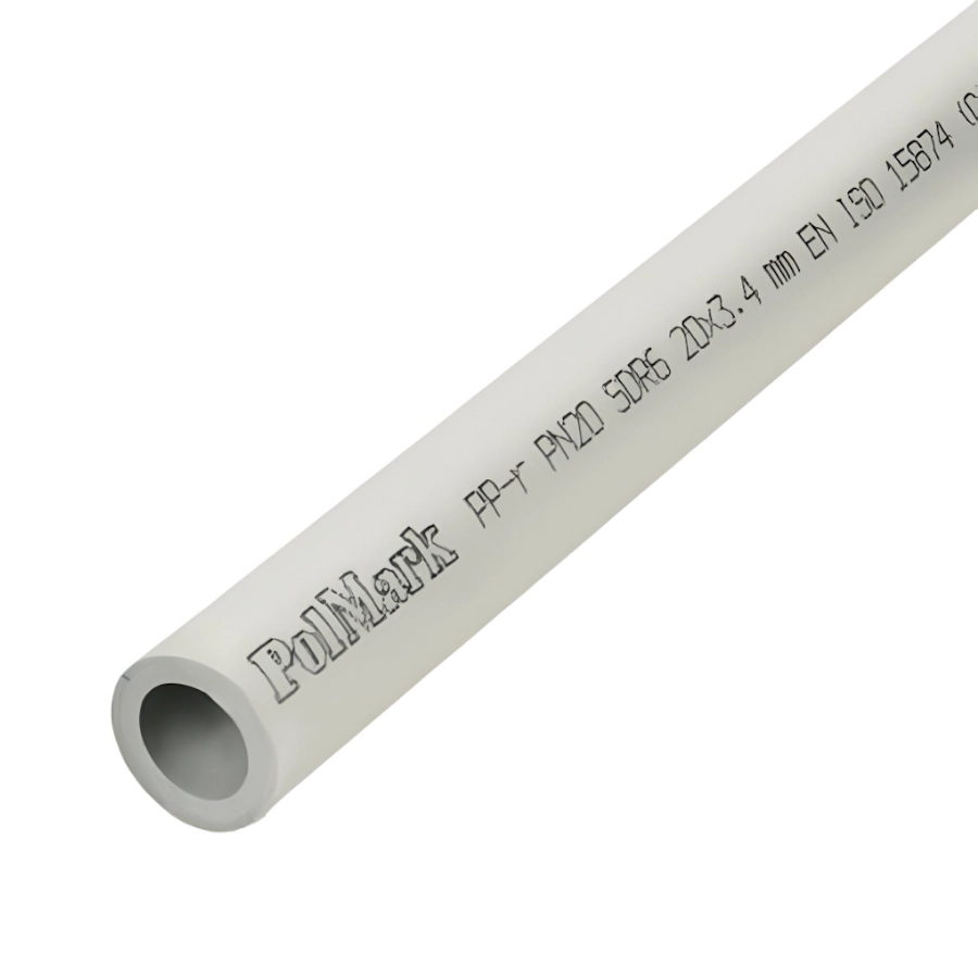 Труба полипропиленовая Polmark PN20 63x10,5мм (4м)