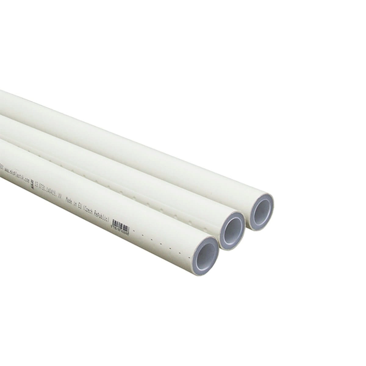 Труба полипропиленовая Ekoplastik Stabi Plus PN20 63x8,6мм алюминий (4м) (STRS063RCT)