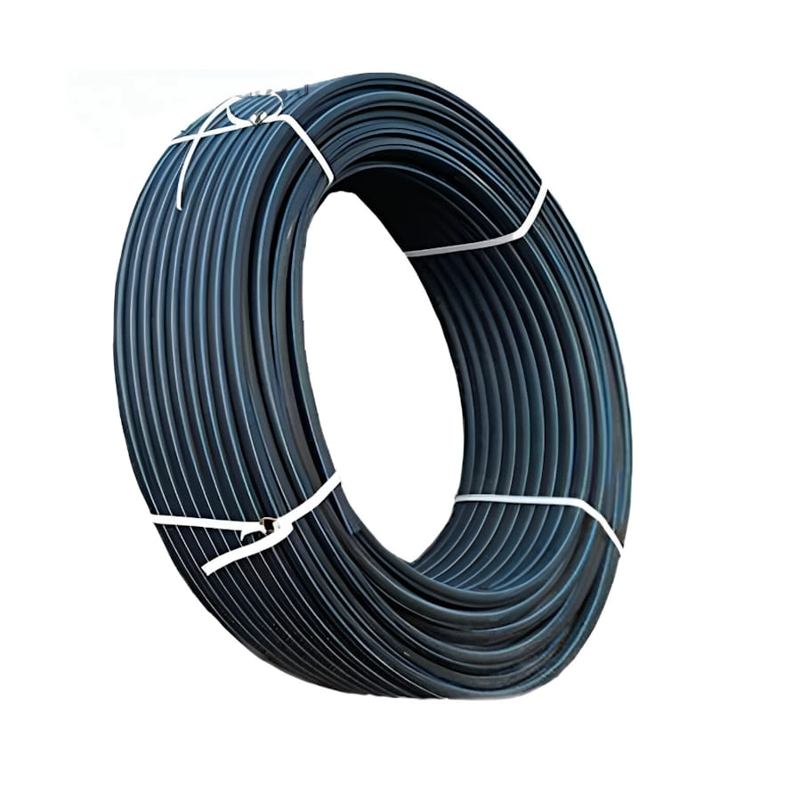 Труба полиэтиленовая BlueLabel ПЕ-100 техническая 50x3,7мм (бухта 100м) PN12