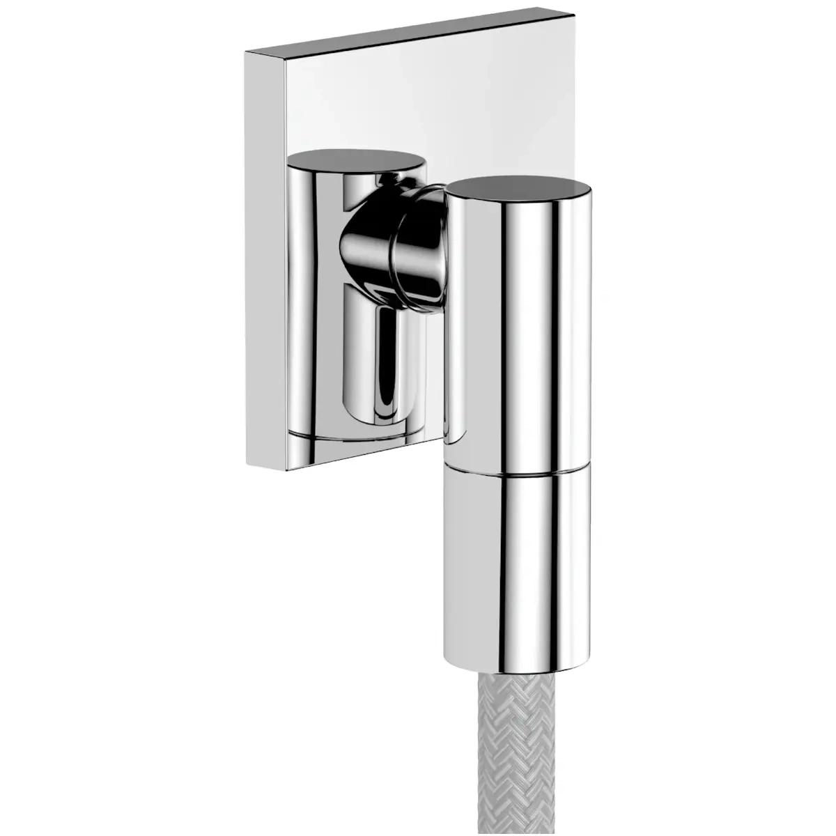 Шланговое подсоединение для душа Hansgrohe Fixfit Fine E металл, хром (28883000)